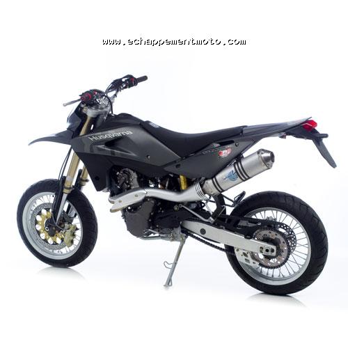 echappement moto CROSS HUSQVARNA SM 610 leovince echappement moto CROSS HUSQVARNA SM 610 leovince
